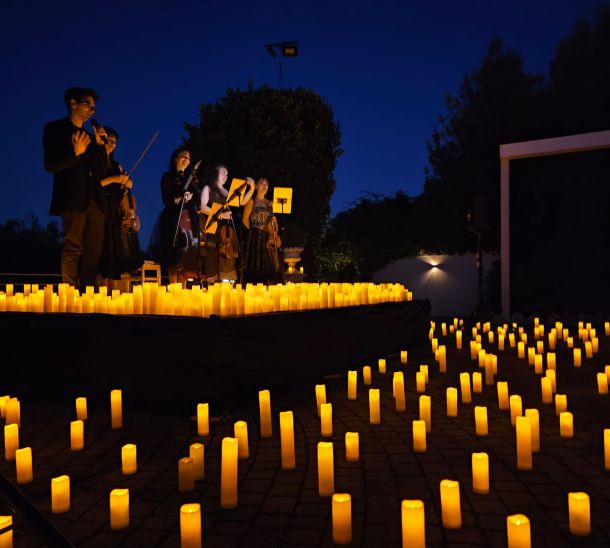 candlelight concerti a lume di candela a roma con i bambini