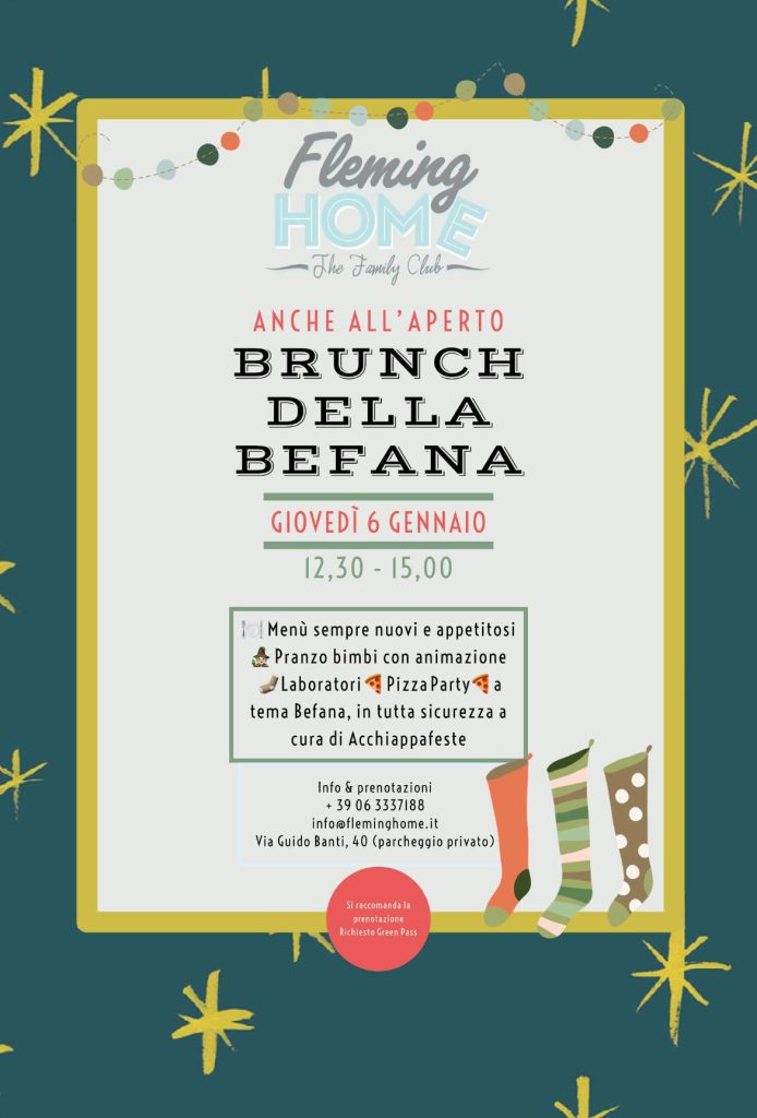 Brunch with Befana