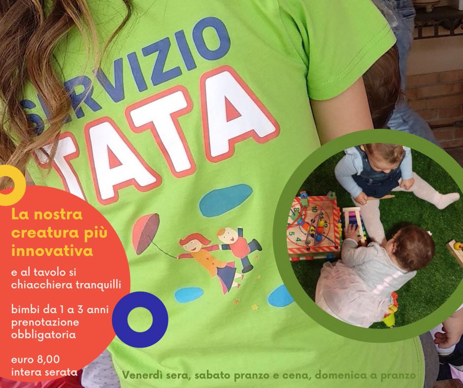 bagnolo ristorante per famiglie con bambini roma 5