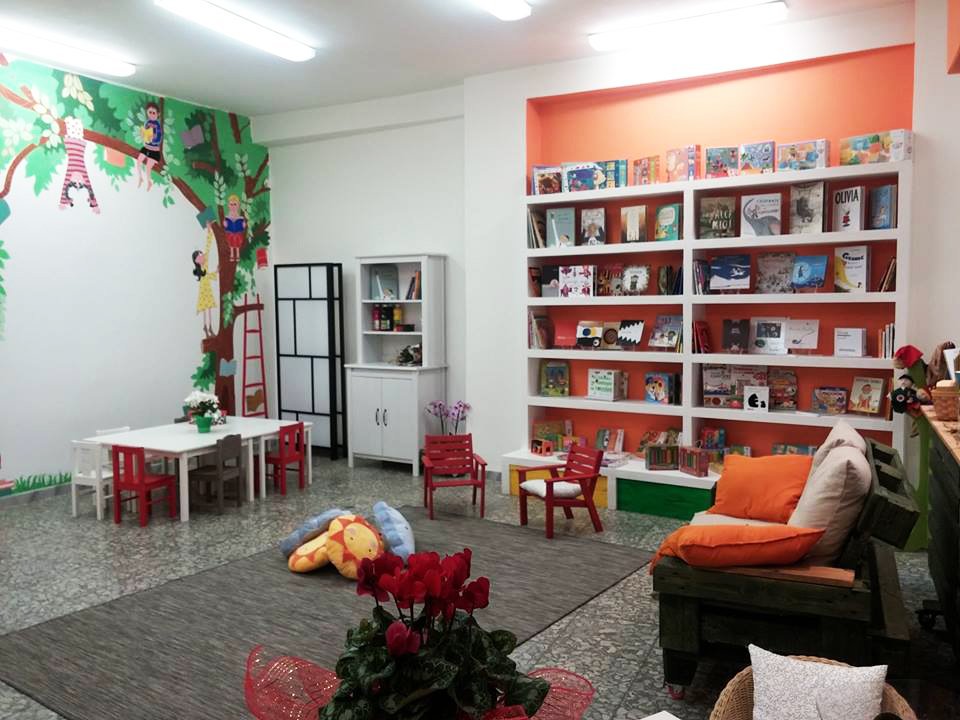 Come per magia libreria per bambini a roma
