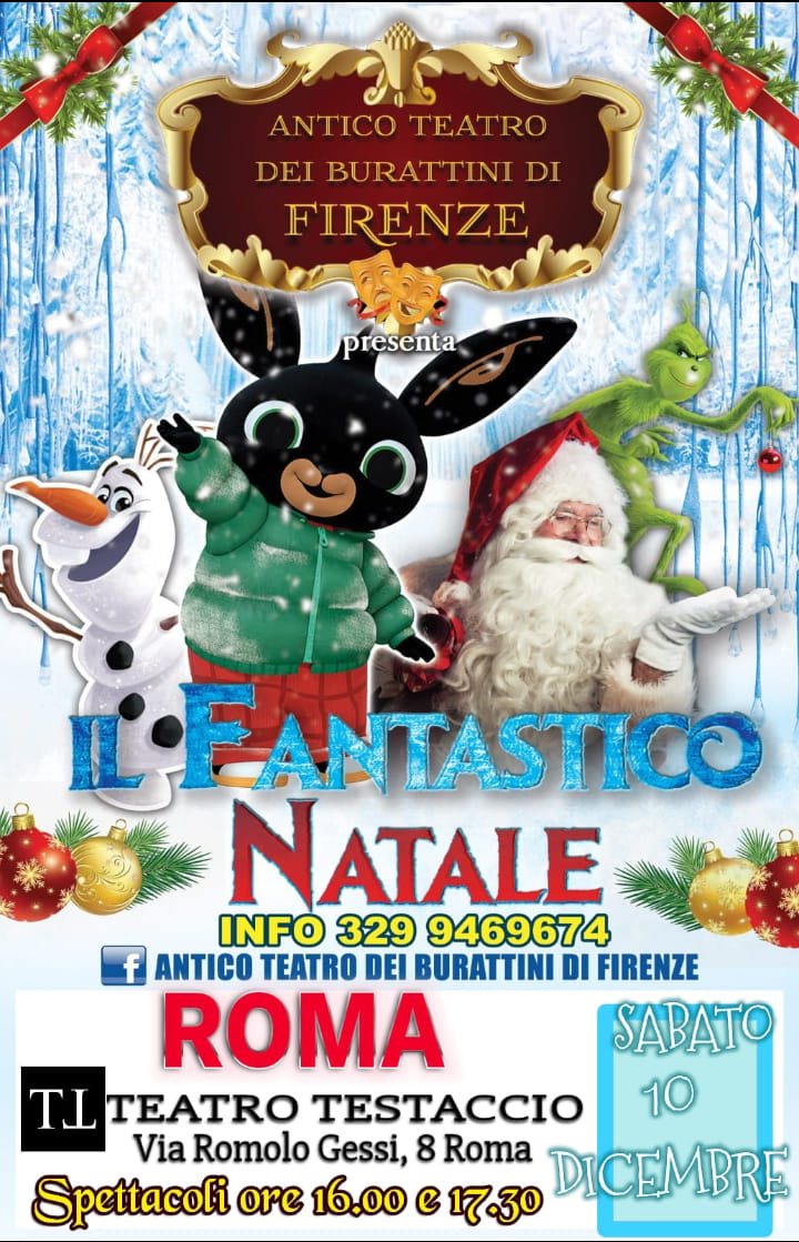 IL CATTIVO GRINCH CHE ODIAVA IL NATALE - Teatro Manzoni Roma