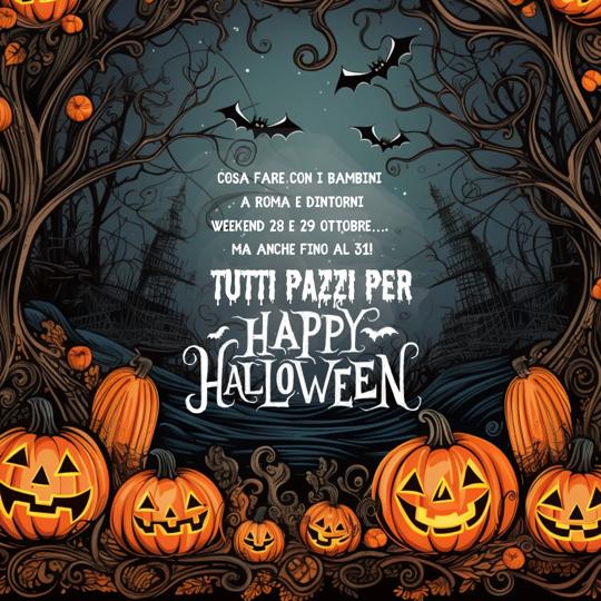 Halloween 2023 con i bambini: come festeggiare, dove andare 