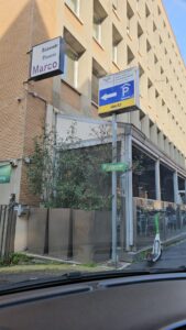 app per prenotare parcheggio a roma