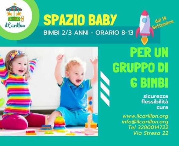 Spazio baby Carillon