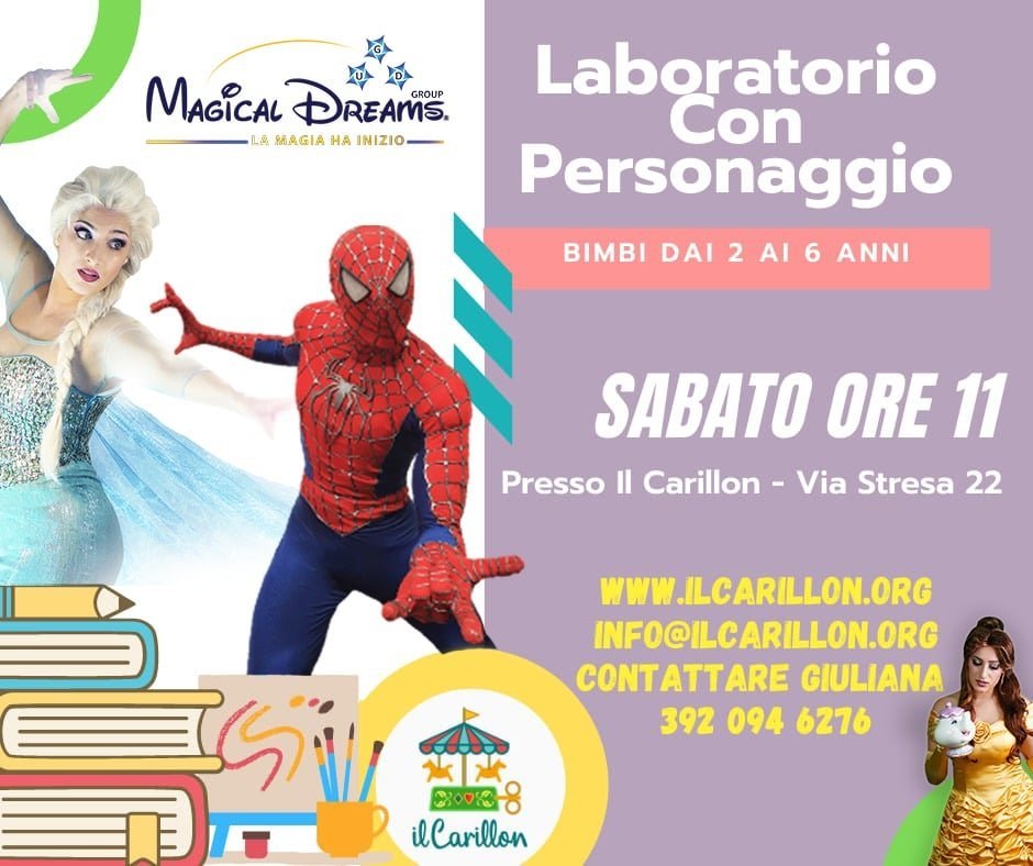 eventi corsi bambini roma nord camilluccia weekend gratis danza teatro yoga laboratorio