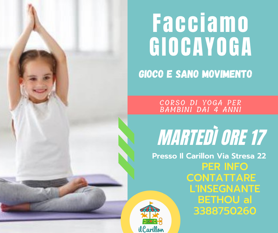 eventi corsi bambini roma nord camilluccia weekend gratis danza teatro yoga laboratorio