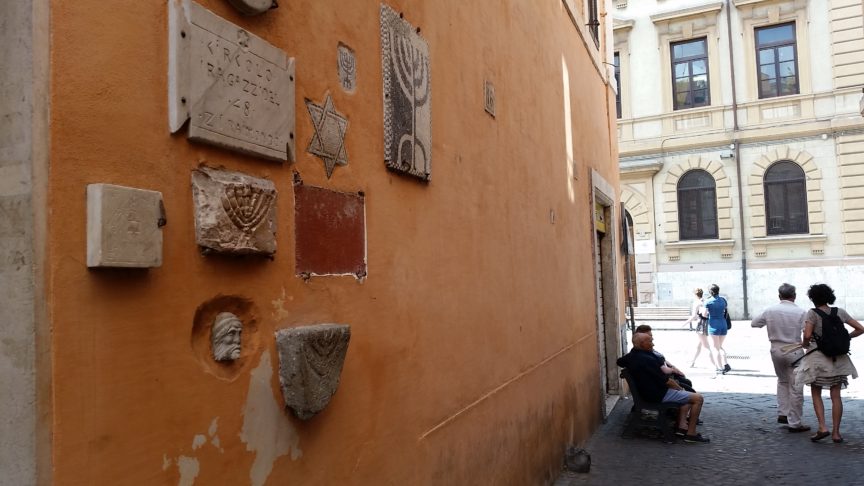 visite guidate per bambini roma ghetto ebraico