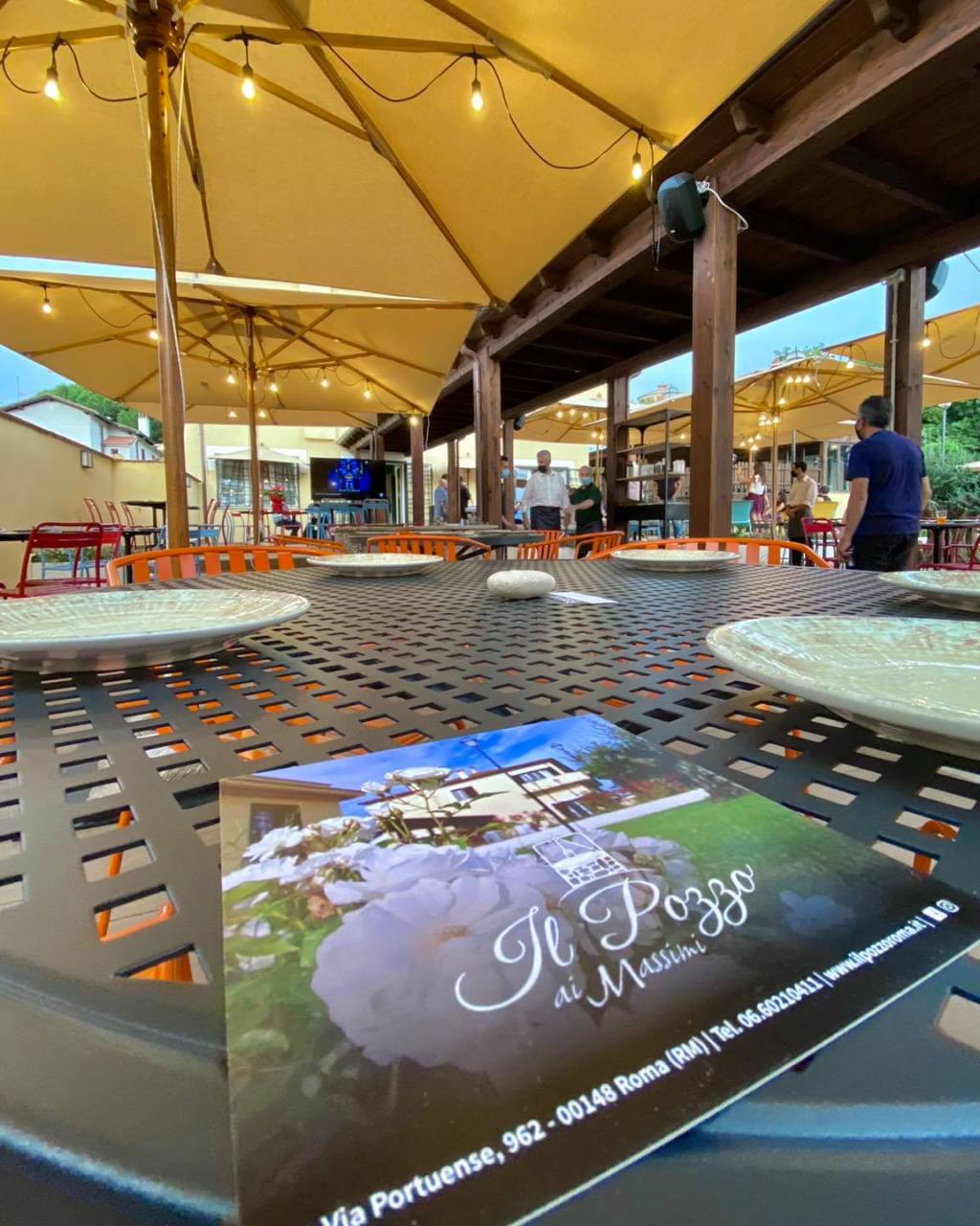 il pozzo ai massimi ristorante per famiglie con bambini area giochi giardino