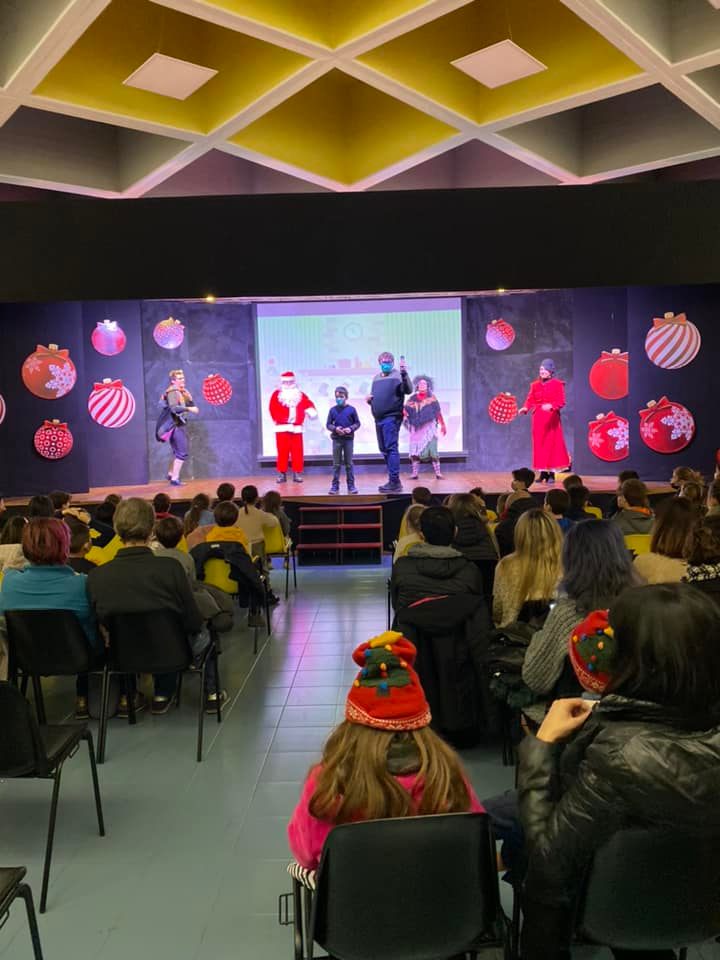 lifra associazione teatro inclusivo bambini roma