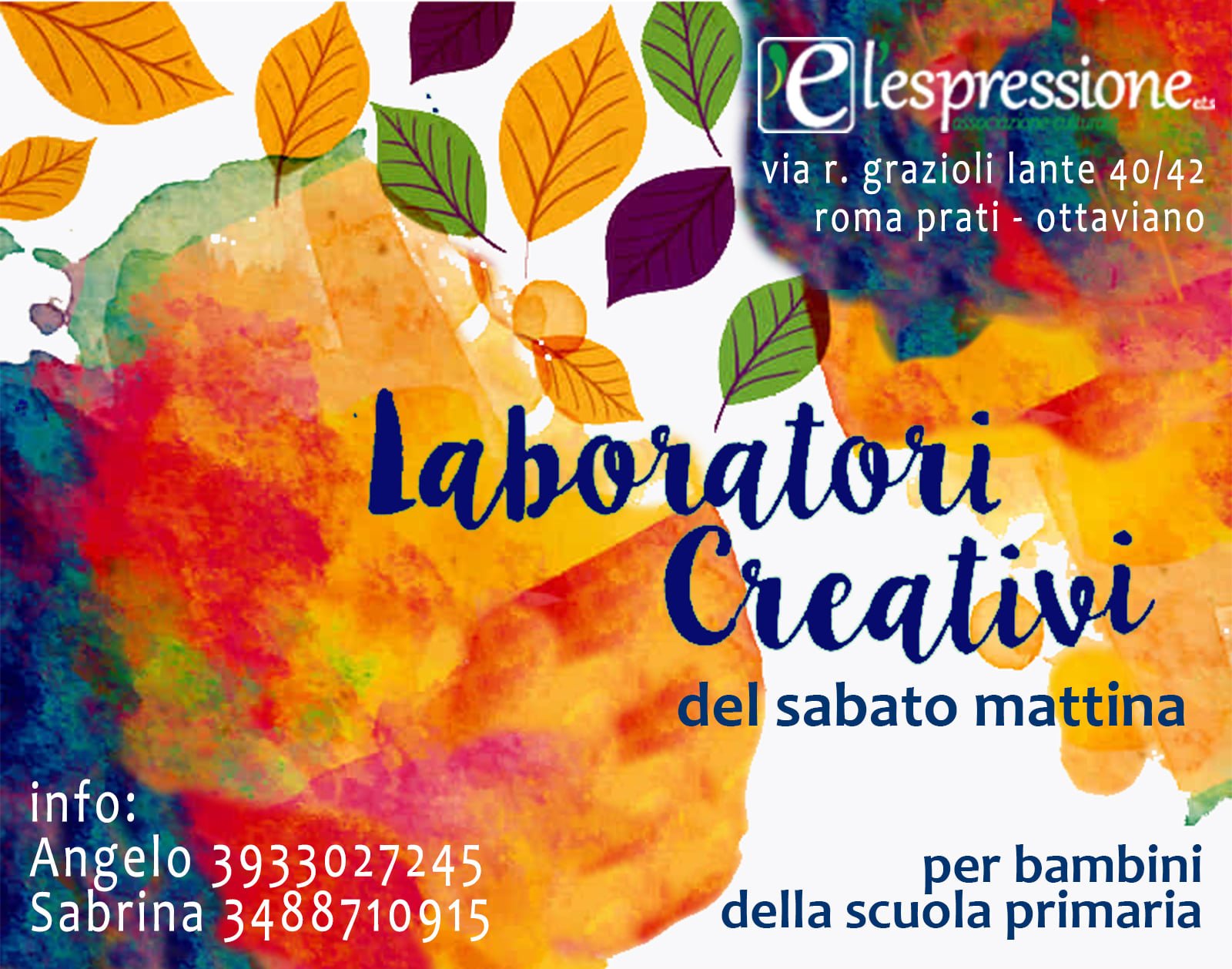 eventi per bambini roma fine settimana weekend sabato domenica laboratorio