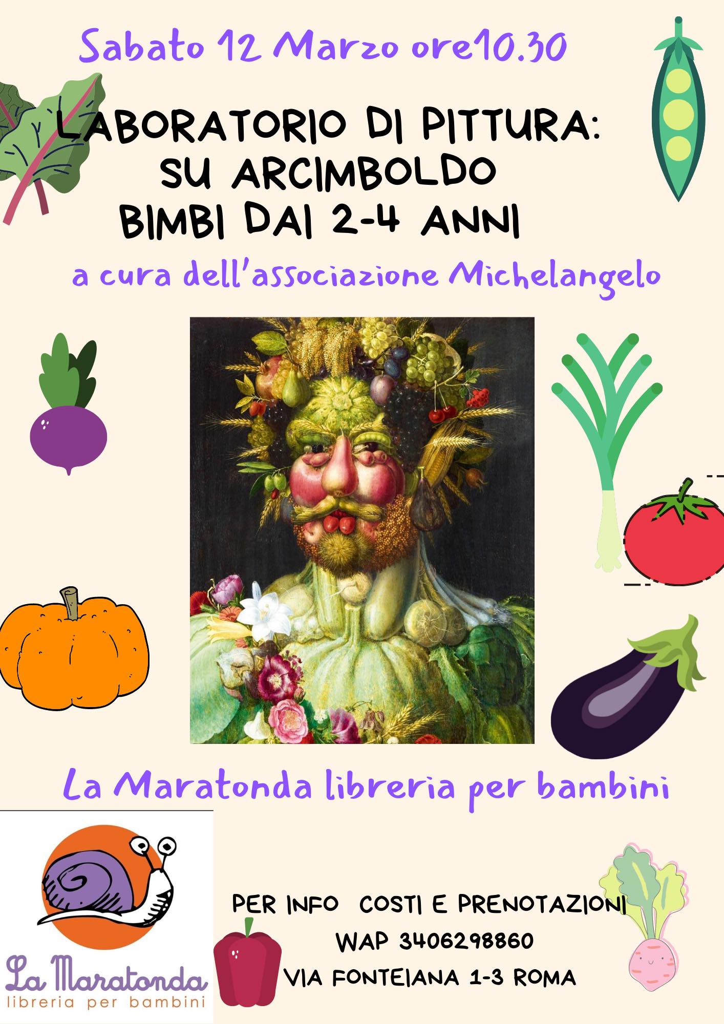 lettura laboratorio per bambini roma