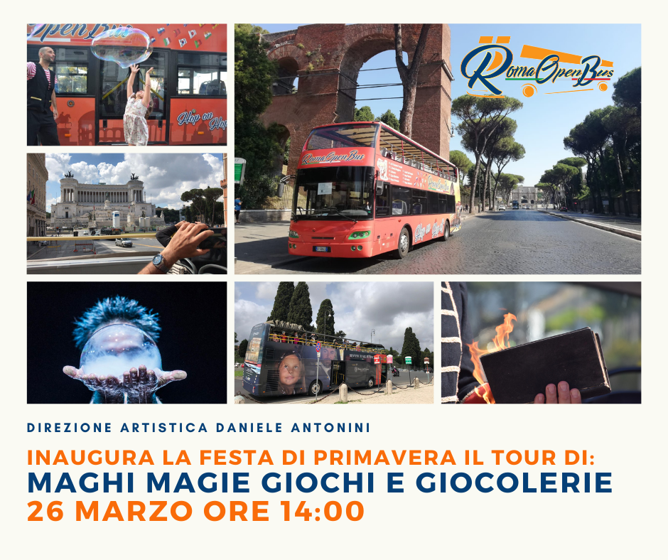 eventi per bambini a roma nel weekend