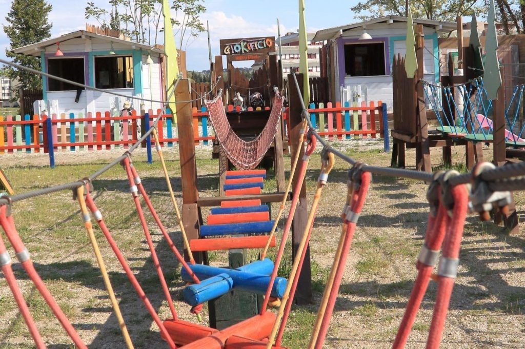 parco avventura bambini piccoli roma