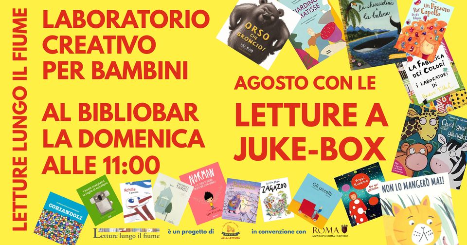 cosa fare con i bambini a roma lettura laboratorio