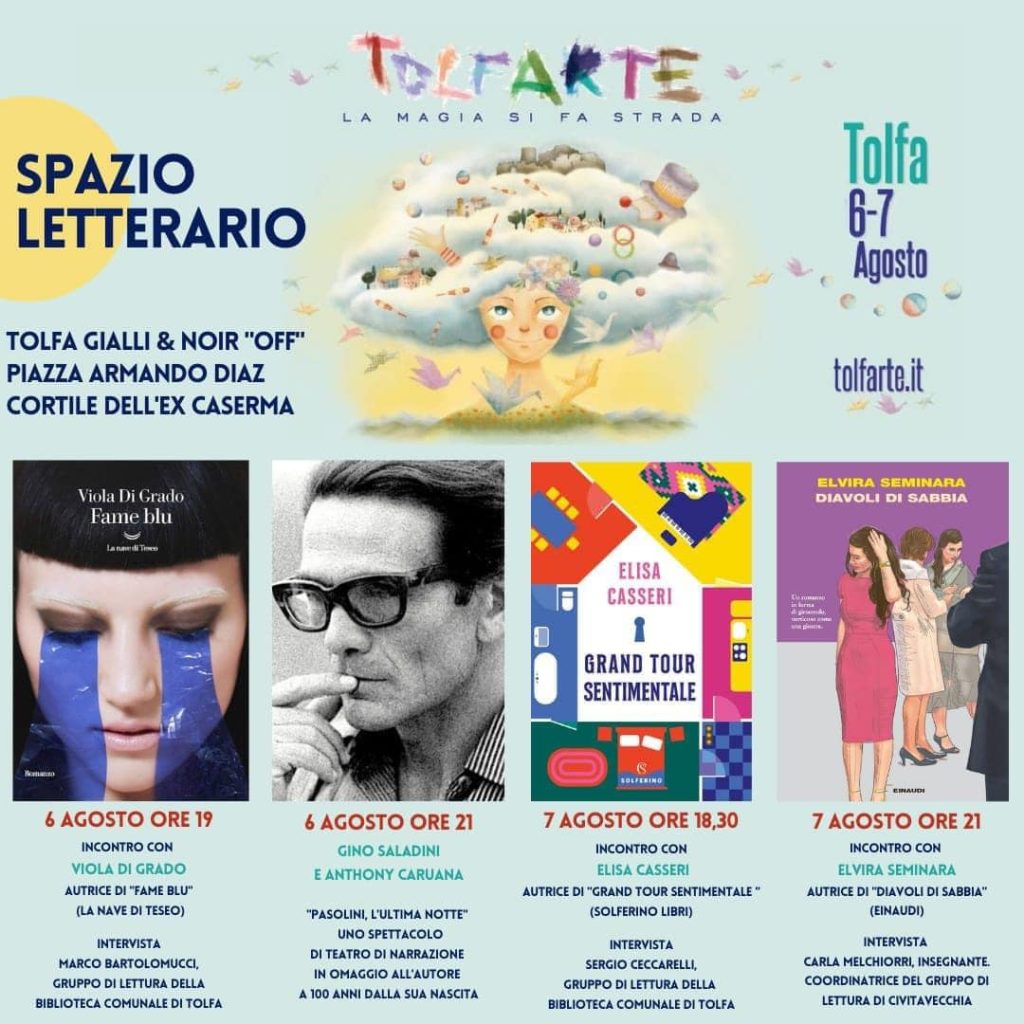 tolfarte festival artisti di strada bambini tolfa lazio roma