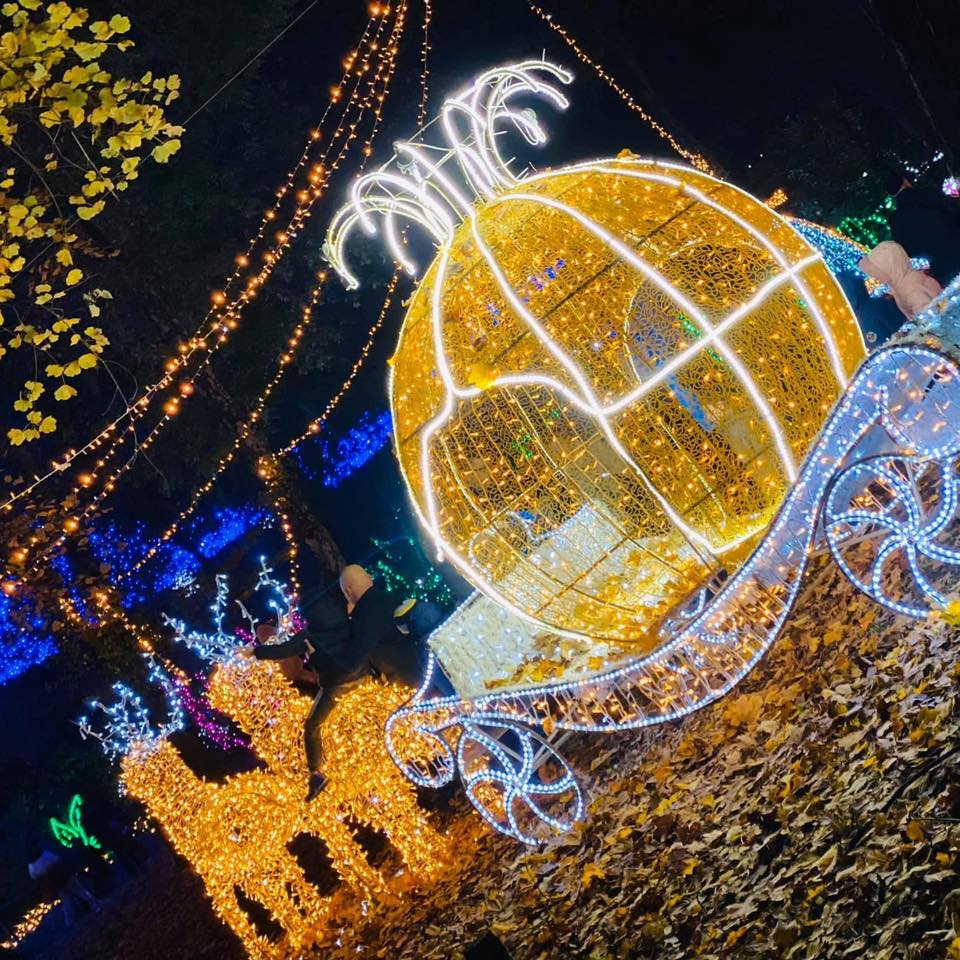 luminarie a roma e nel lazio