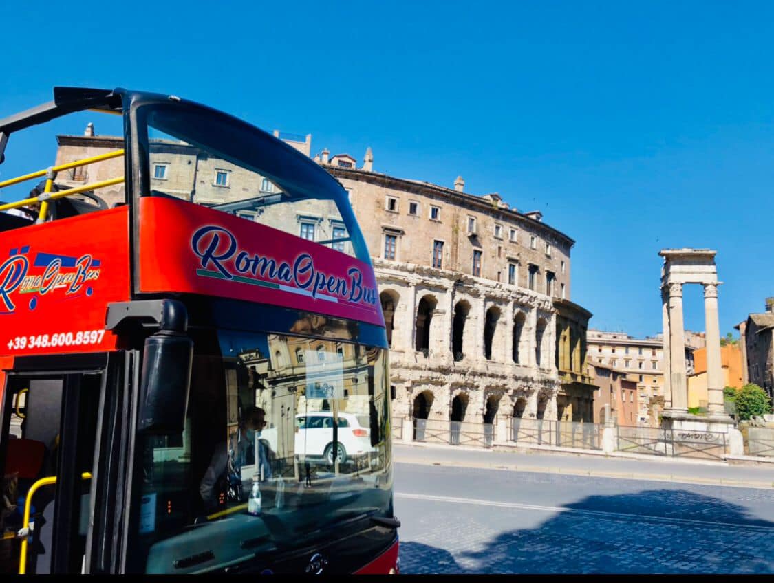 feste per bambini a roma sugli open bus prima comunione festa di fine anno