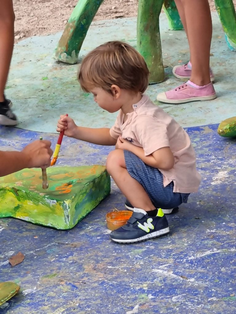 cosa fare con i bambini a roma eventi ristoranti laboratorio pittura