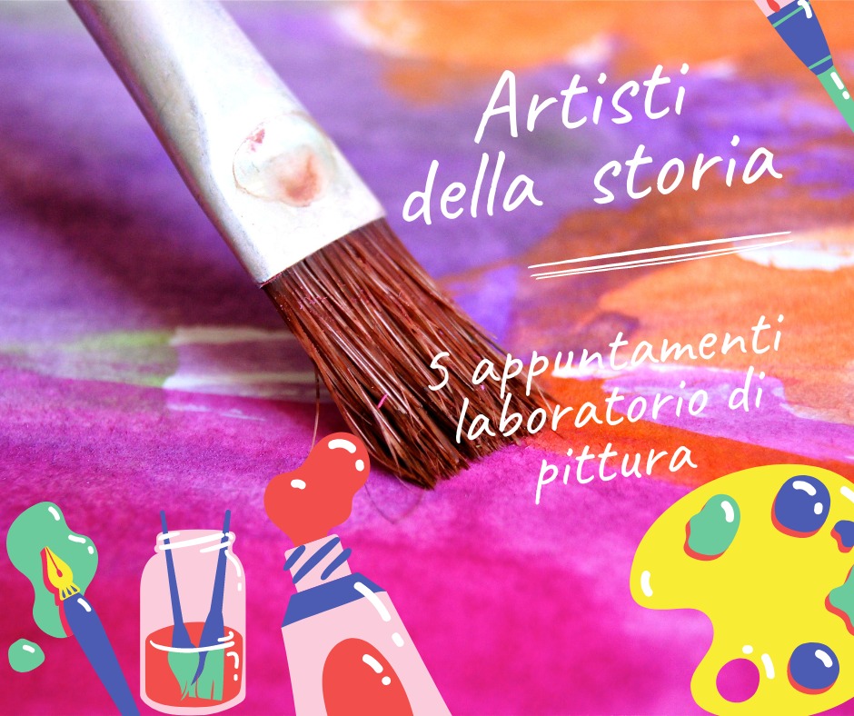 corso di pittura bambini roma