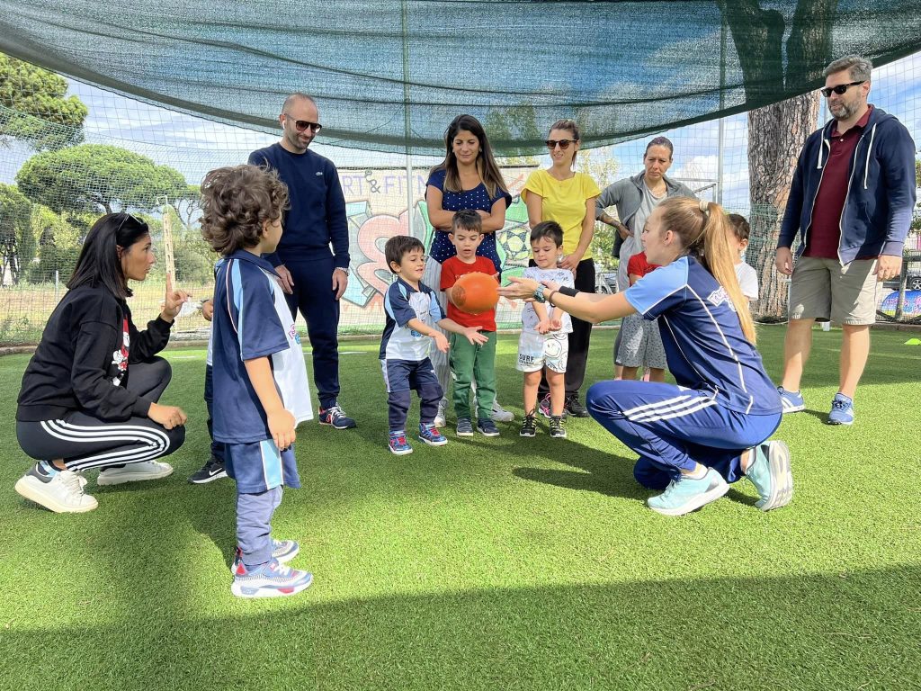 rugby per bambini a roma