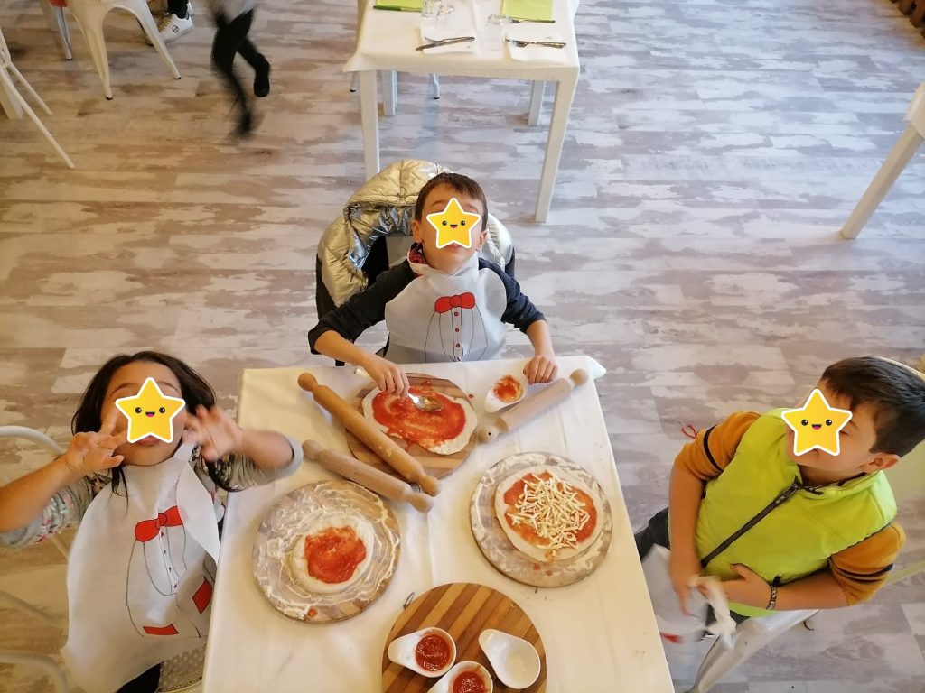 ,CORSO DI CUCINA PER BAMBINI ROMA