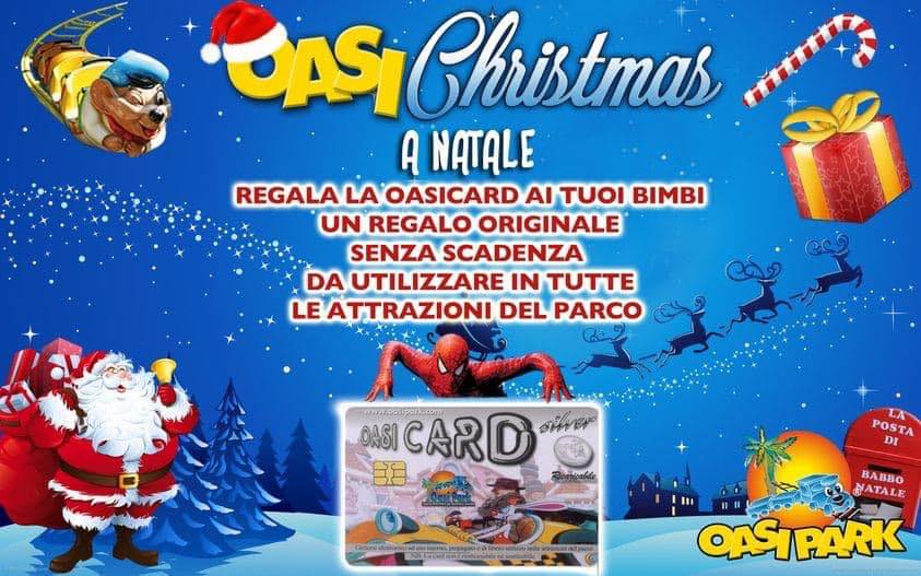 regali di natale per bambini roma parco giochi