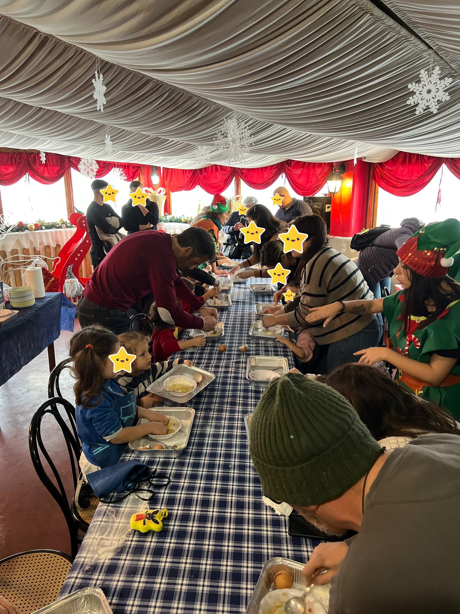 RISTORANTE PER BAMBINI roma con pista in ghiaccio sintetico