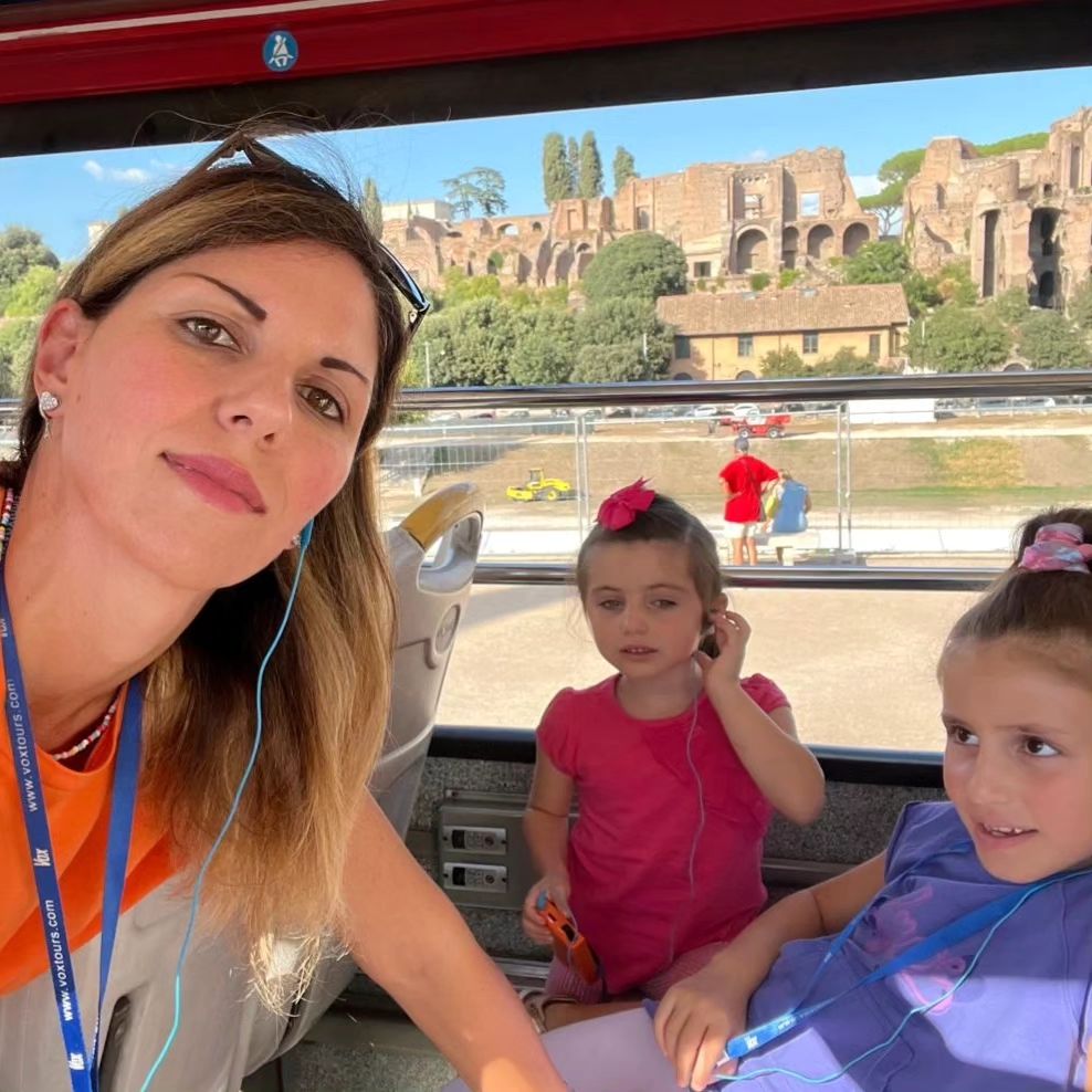 tour di roma per bambini bus aperti