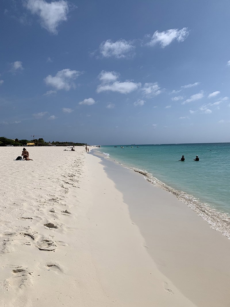 Eagle-Beach viaggio ad aruba con i bambini