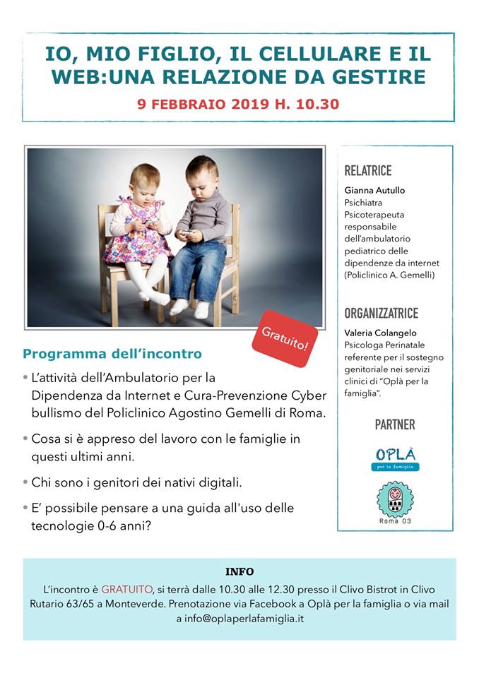 Incontro Oplà per la famiglia Roma03