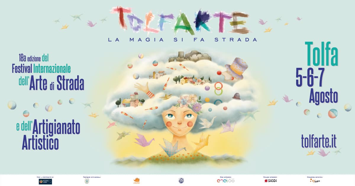 tolfarte festival artisti di strada bambini tolfa lazio roma