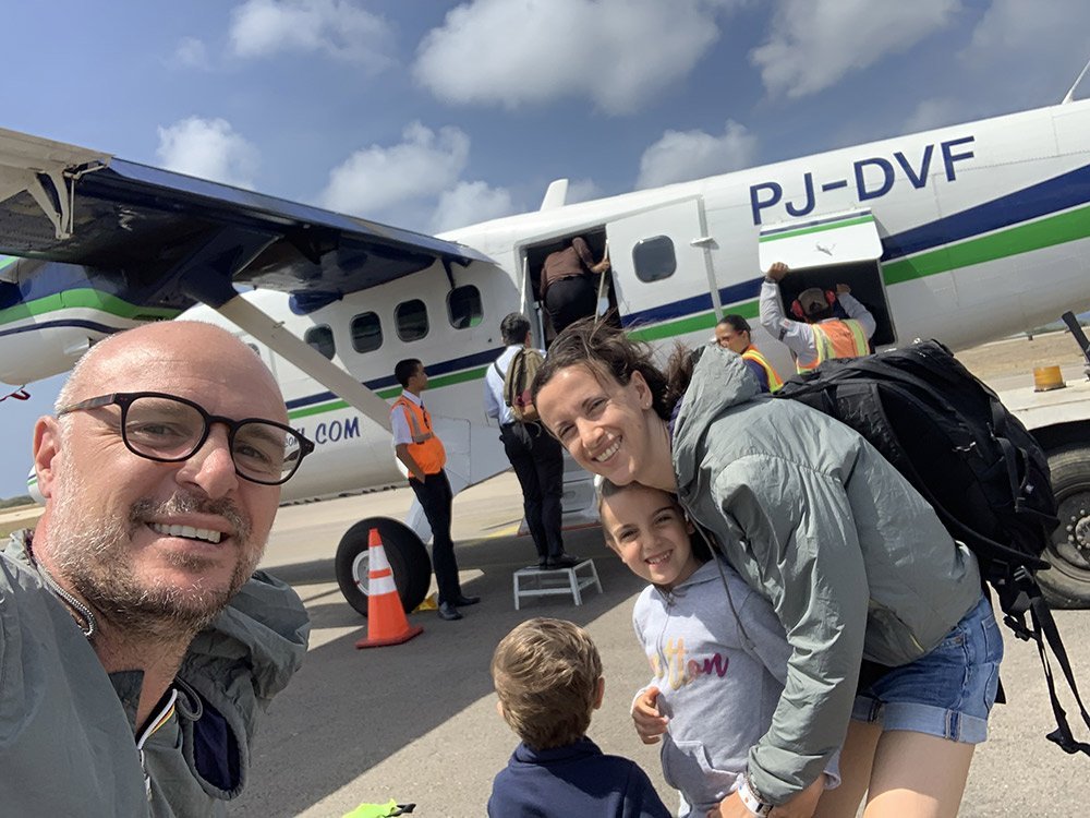 viaggio ad aruba con i bambini