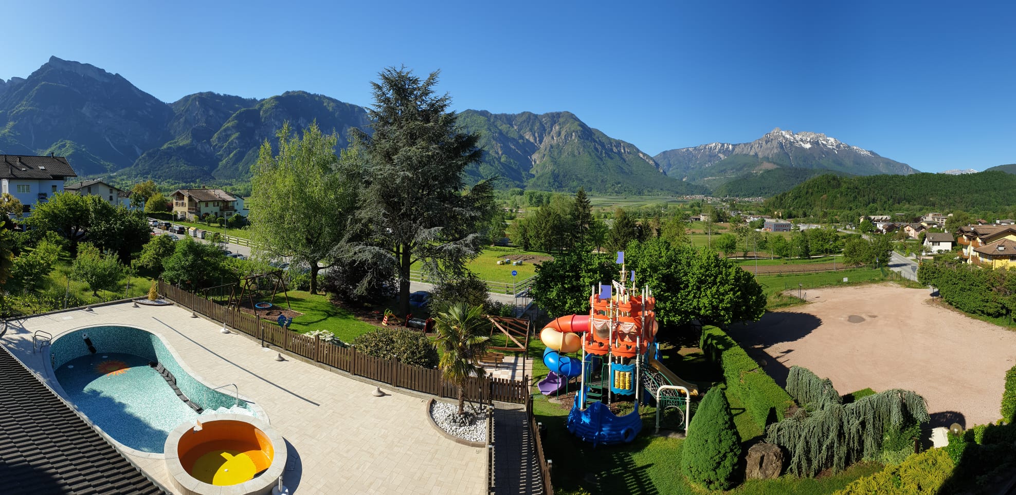 hotel trentino bambini neonati