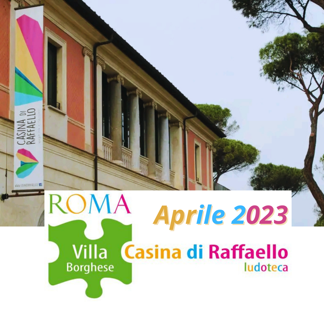 Casina-di-Raffaello-Villa Borghese-Aprile-2023