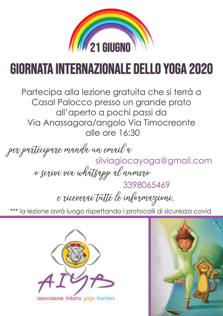 Associazione Italiana Yoga per Bambini