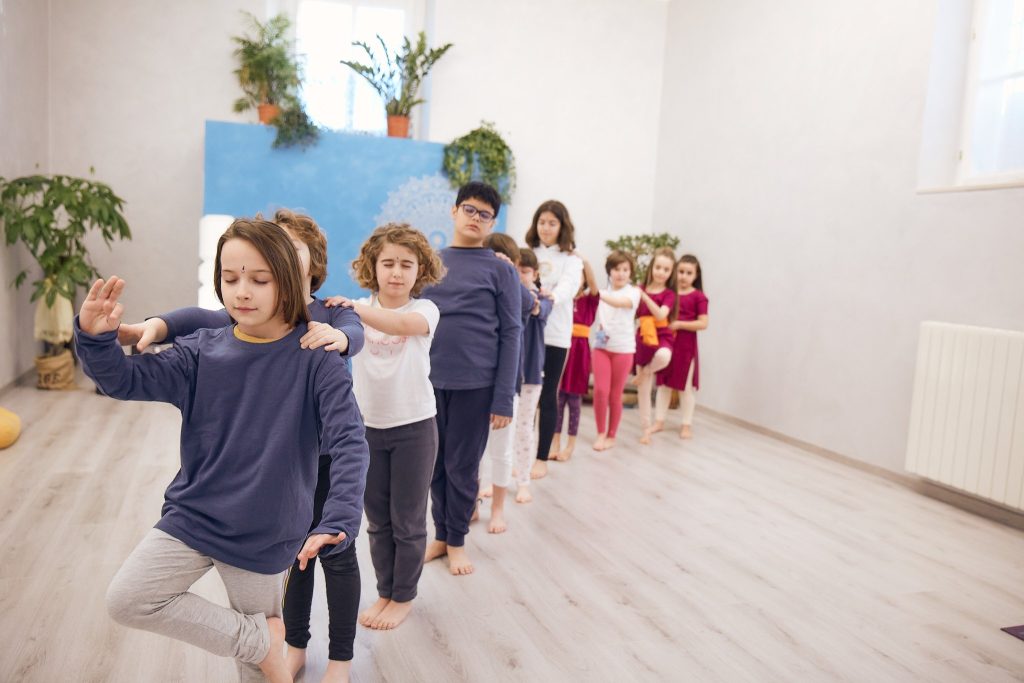 Associazione Italiana Yoga per Bambini