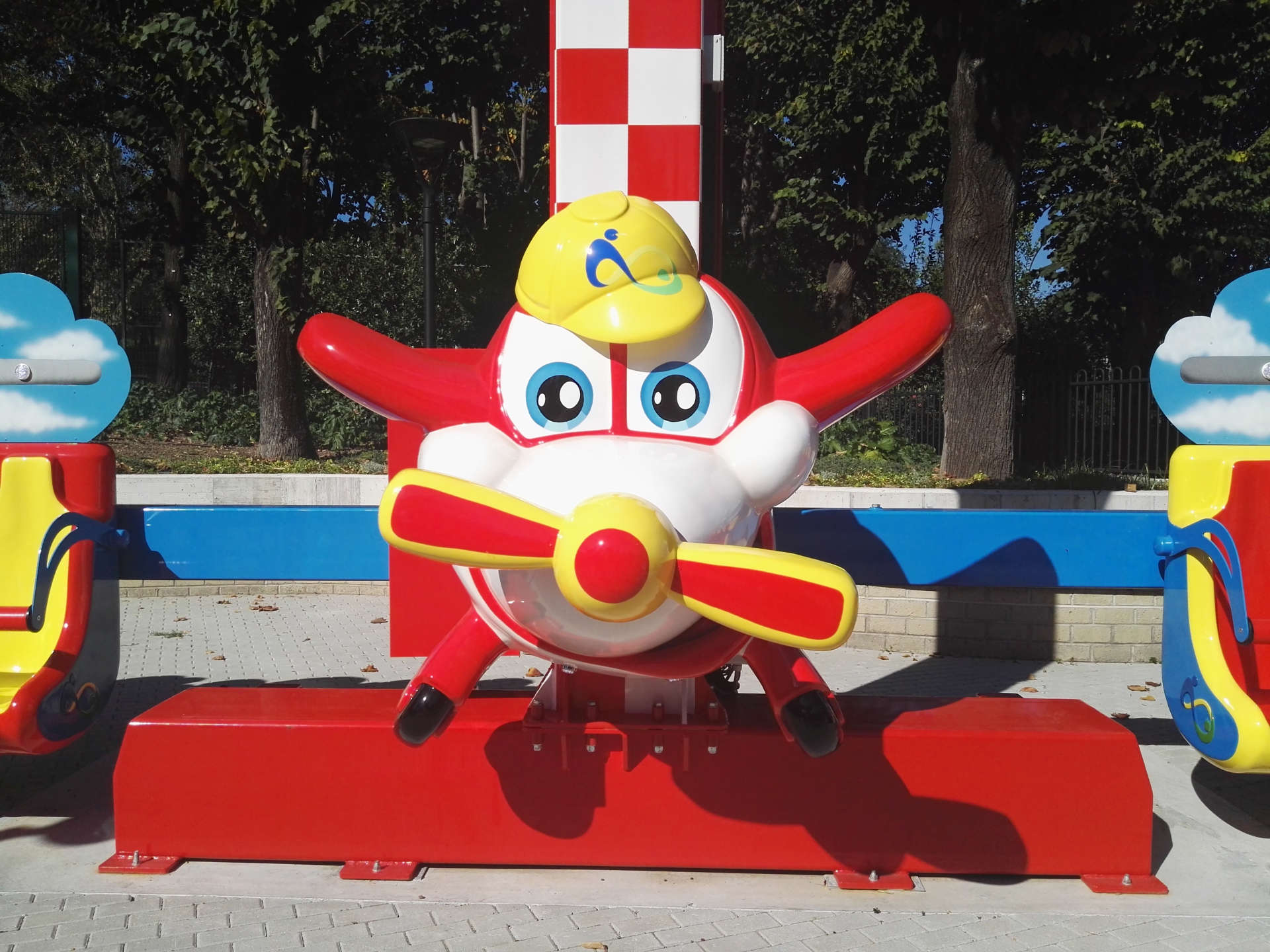 luneur park lunapark bambini roma parco giochi