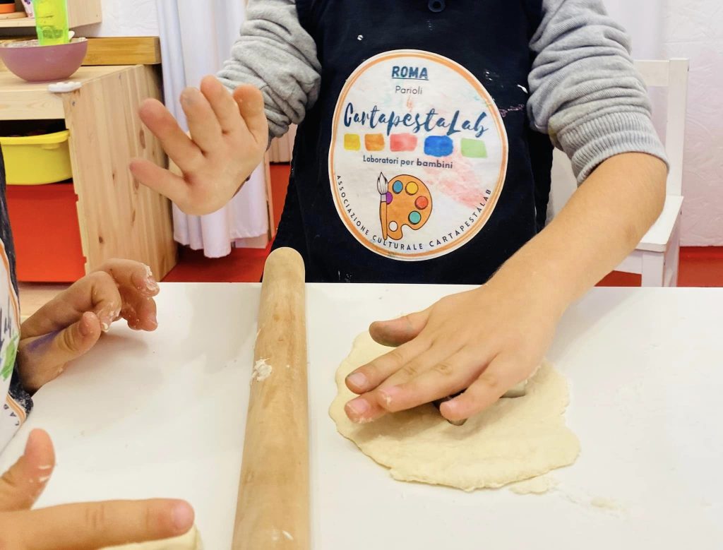 ,CORSO DI CUCINA PER BAMBINI ROMA