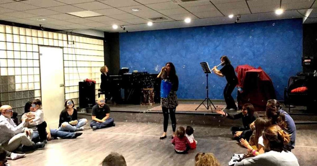 di concerto con mamma e papà musica per bambini neonati gordon roma