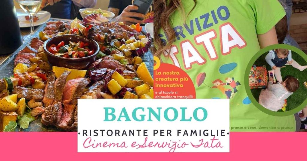 bagnolo ristorante per famiglie con bambini roma