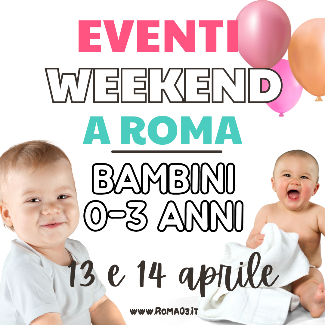 eventi per bambini a roma weekend