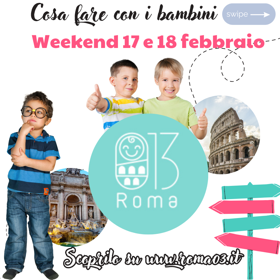 COSA FARE A ROMA CON I BAMBINI