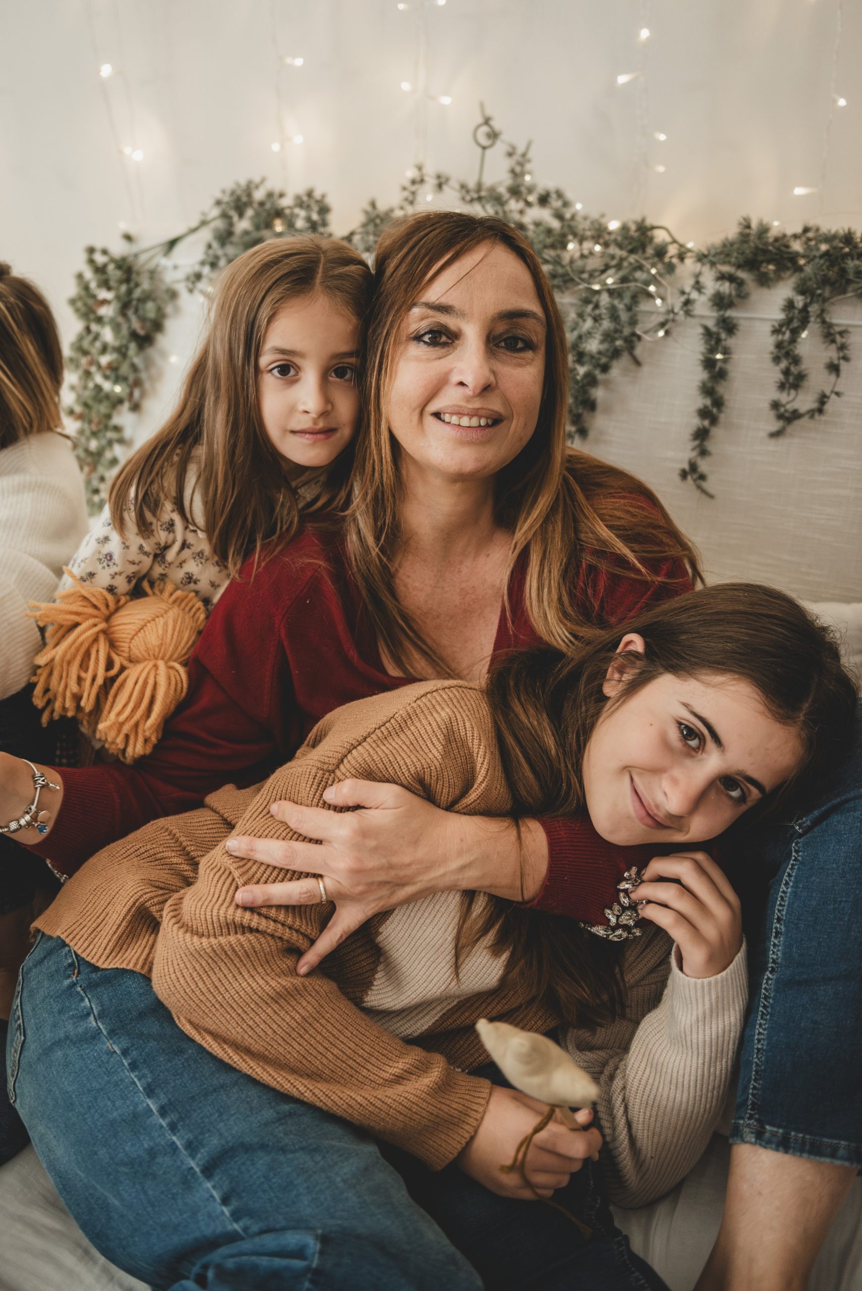 servizio fotografico di natale a roma per bambini e famiglie