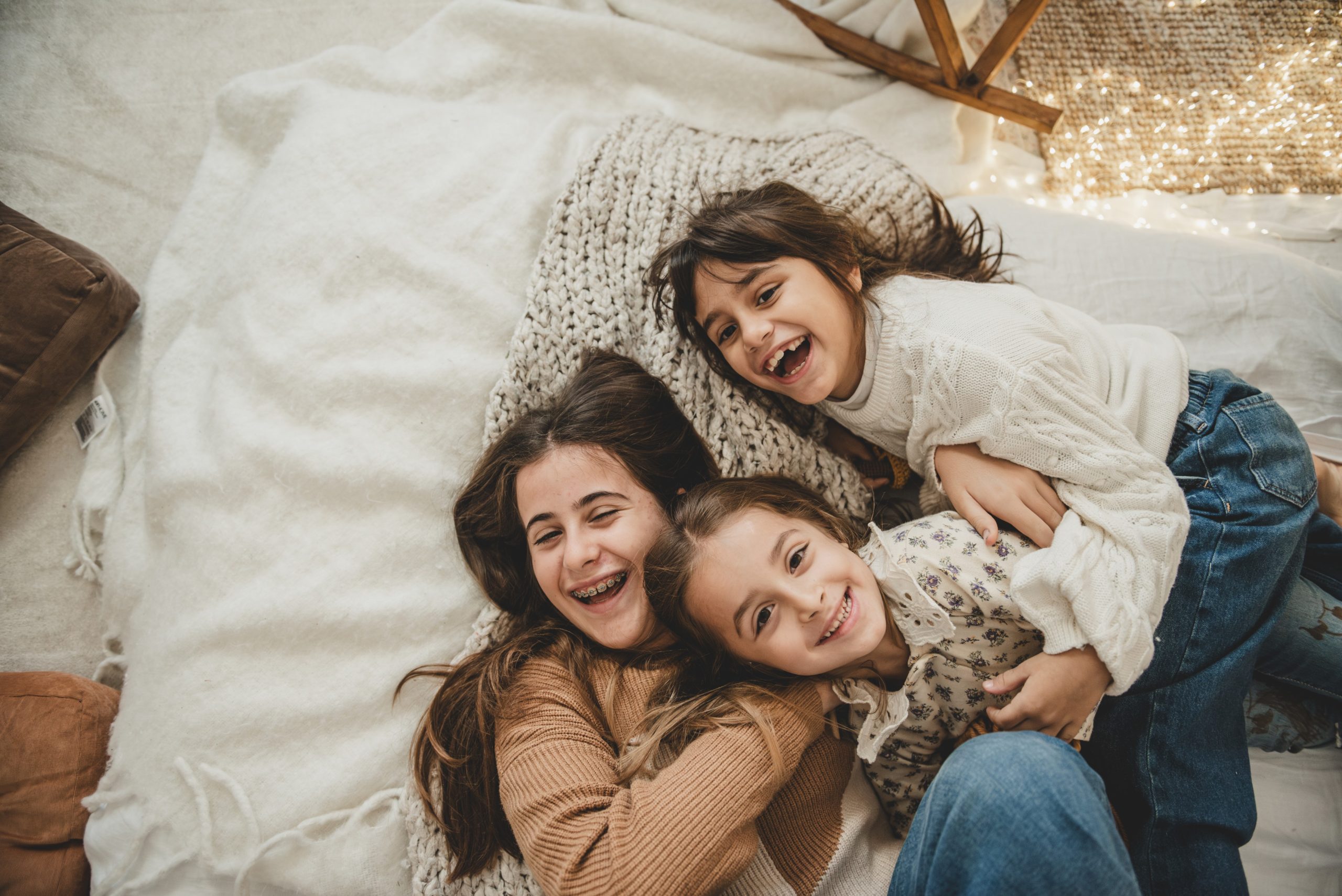 servizio fotografico di natale a roma per bambini e famiglie