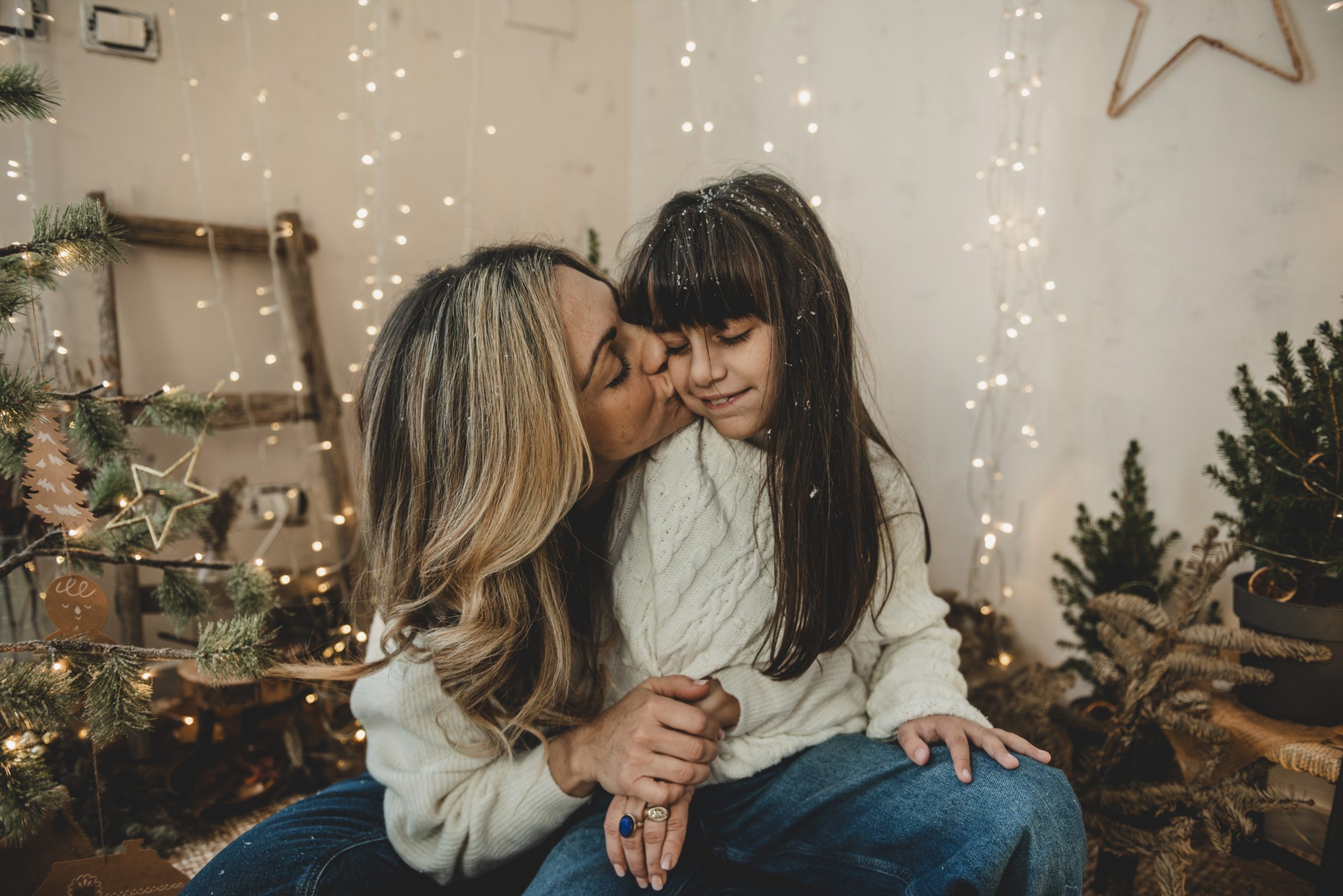 servizio fotografico di natale a roma per bambini e famiglie