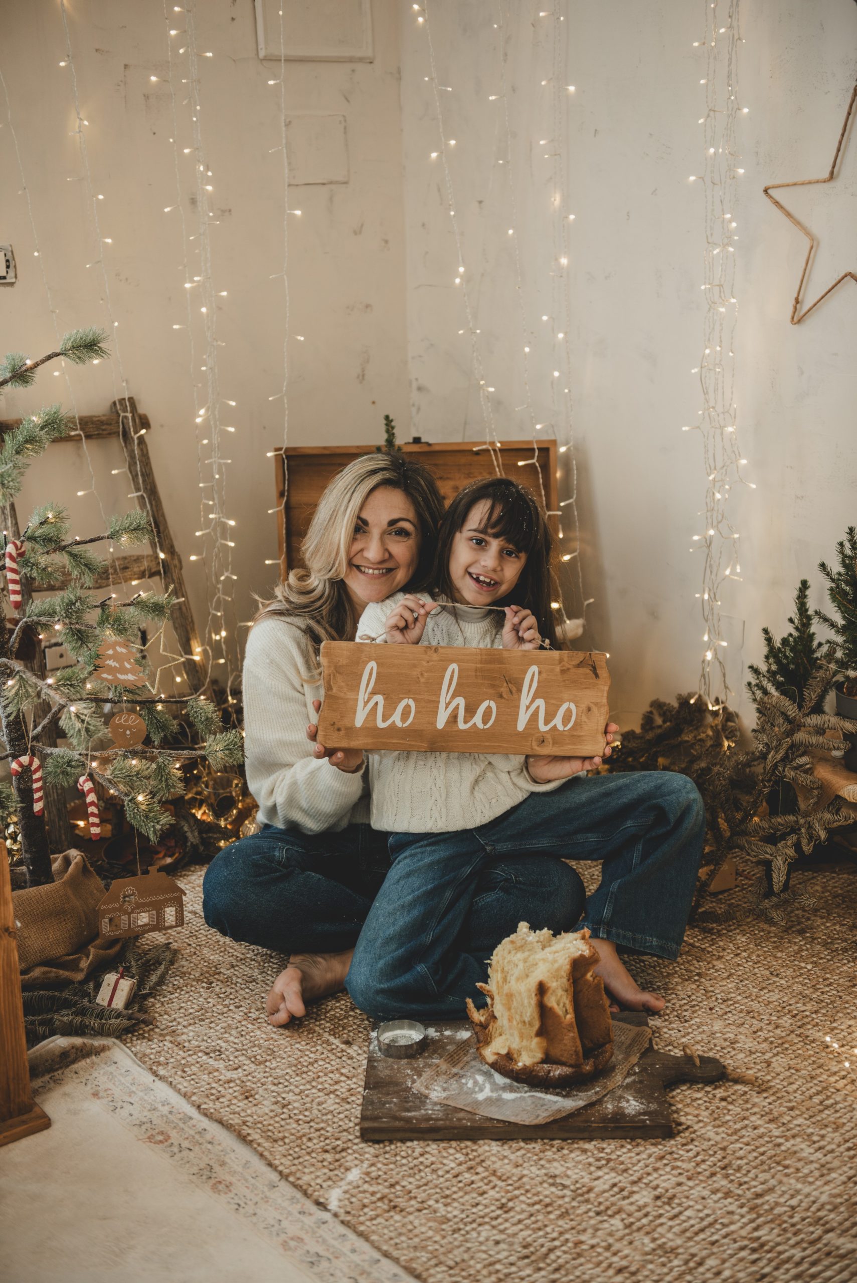 servizio fotografico di natale a roma per bambini e famiglie