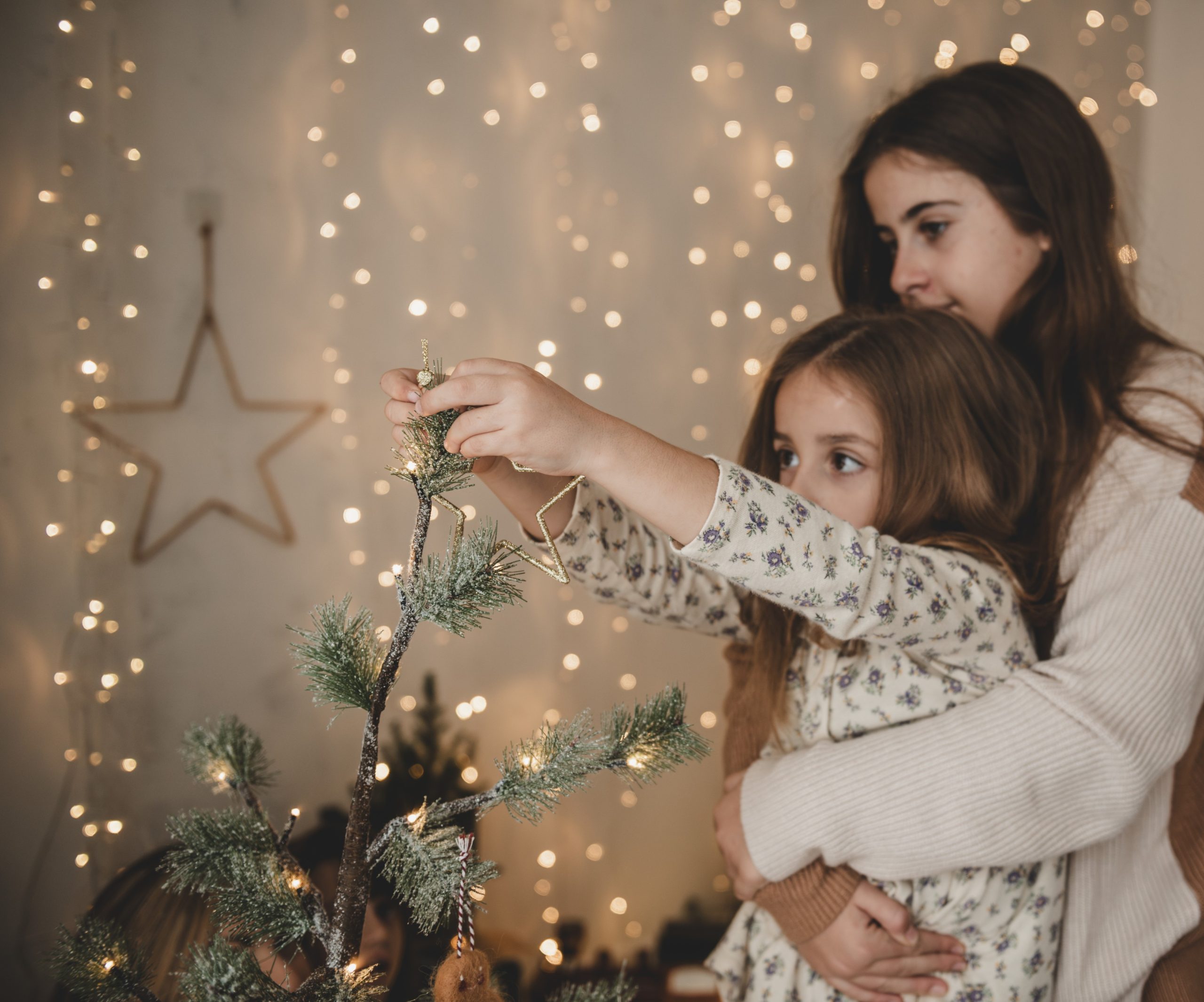 servizio fotografico di natale a roma per bambini e famiglie