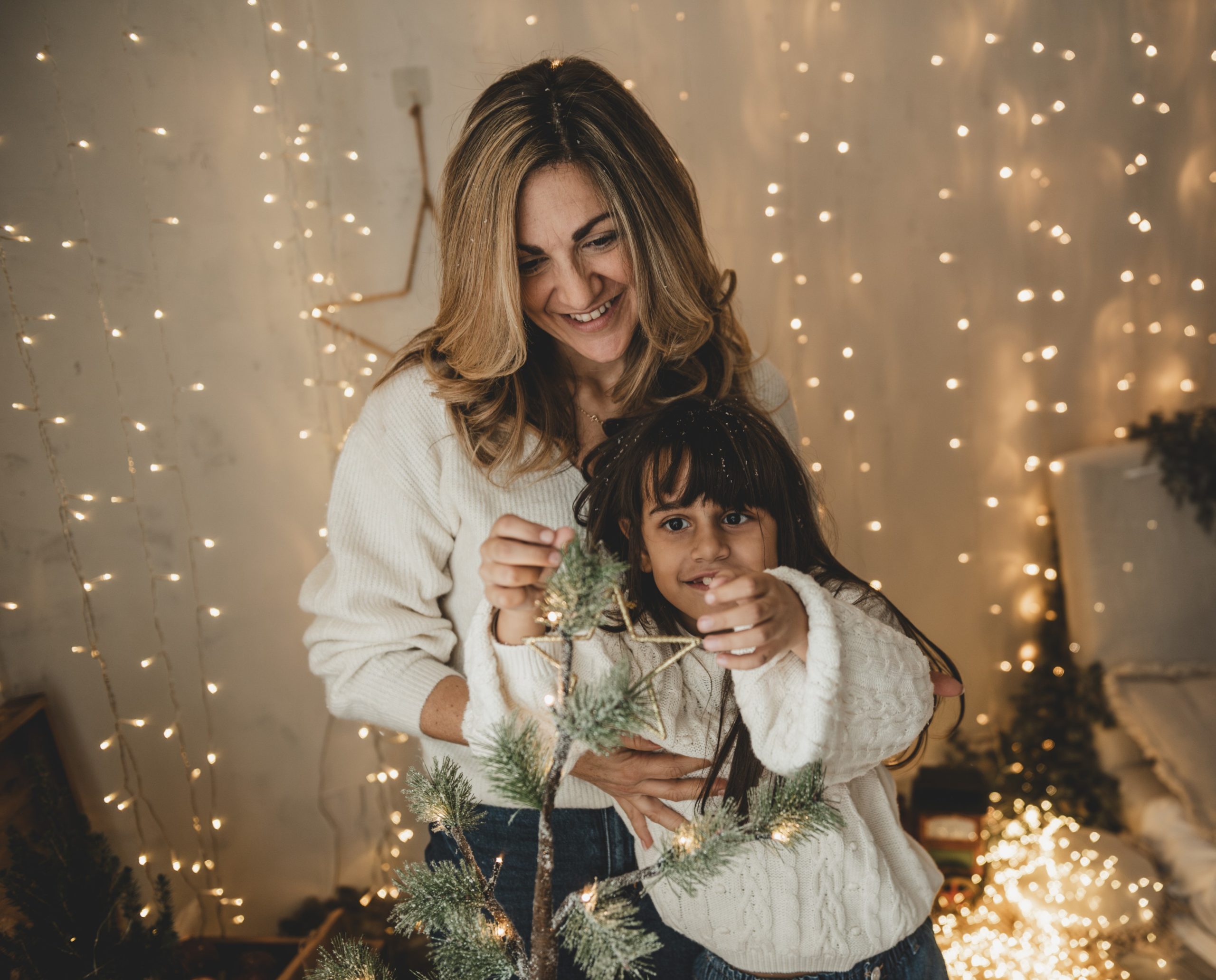 servizio fotografico di natale a roma per bambini e famiglie