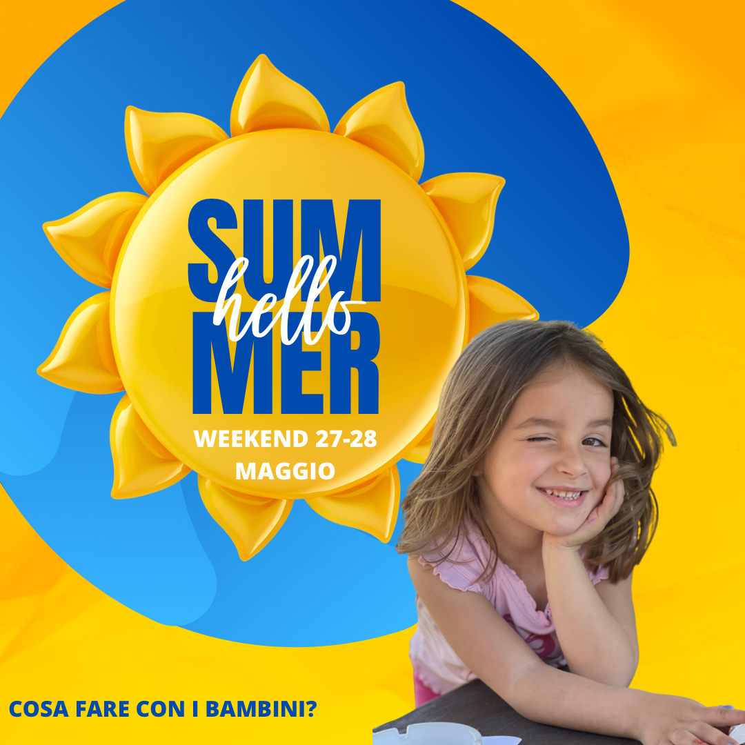 Cosa fare con i bambini a Roma weekend 27 28 maggio