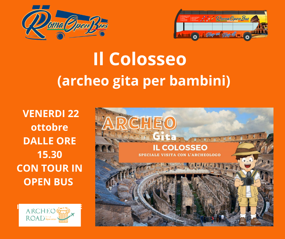 EVENTI PER BAMBINI ROMA VISITE GUIDATE 12